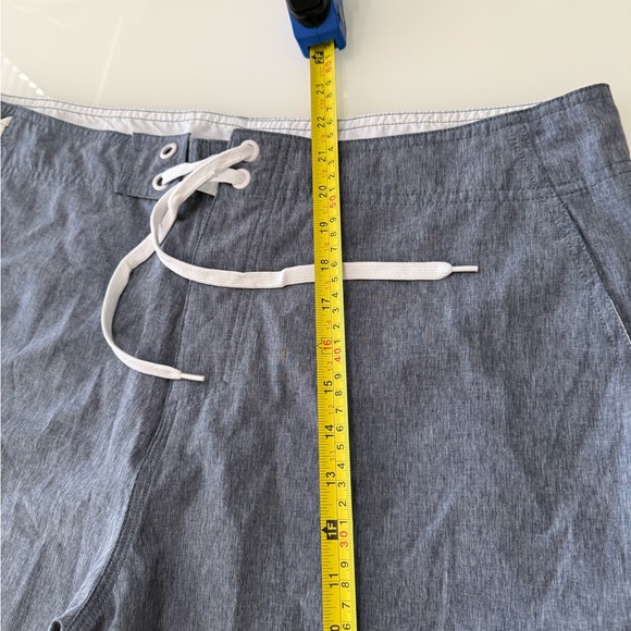 AFTCO Men's Blue Athletic Shorts - Picture 5 of 5